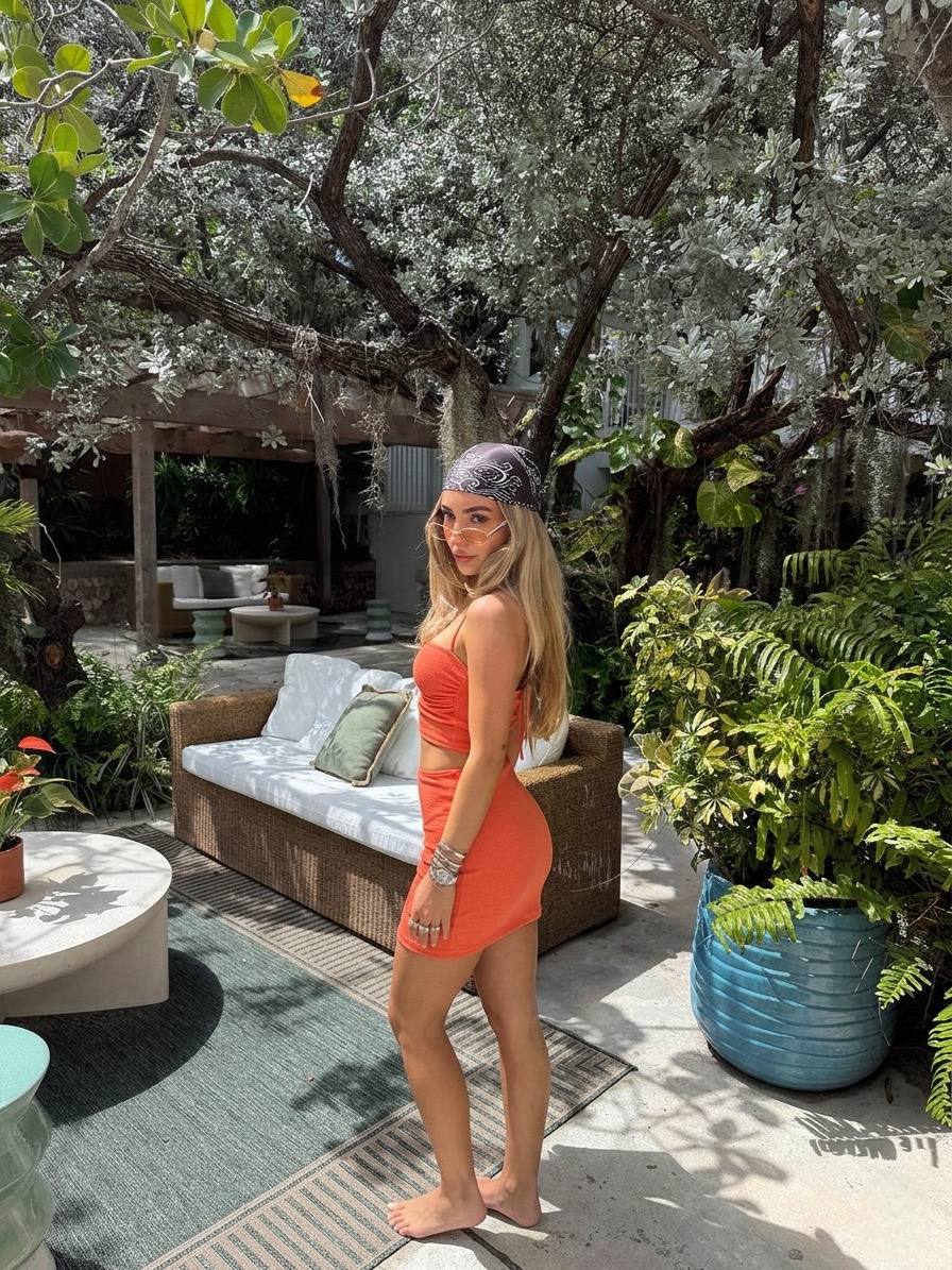 Seul Strappy Dress