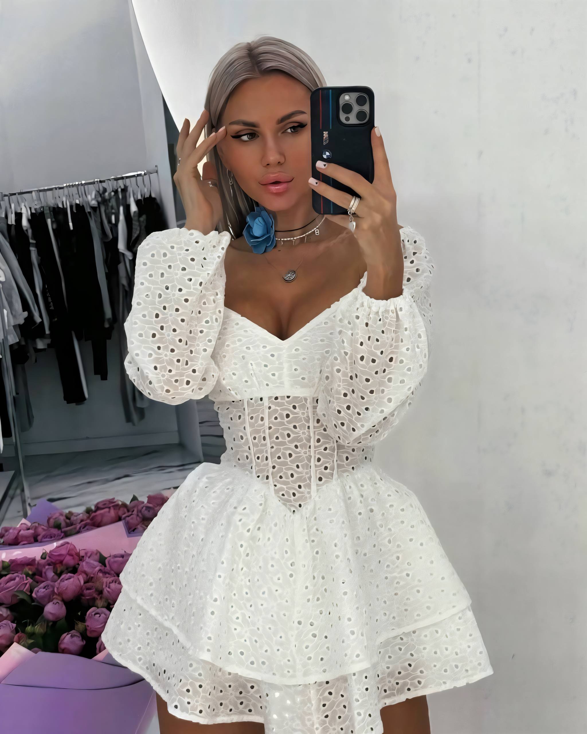 Lorenzo Brode Dress