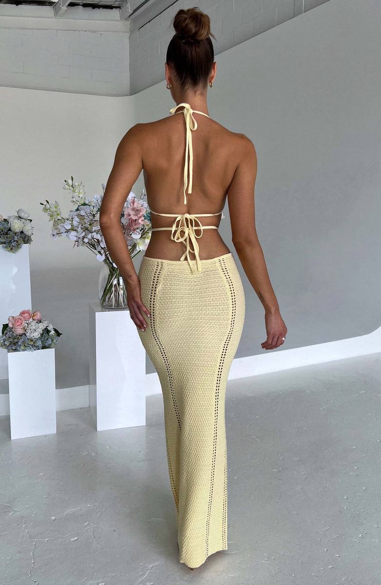 Ornella Long Knitwear Dress