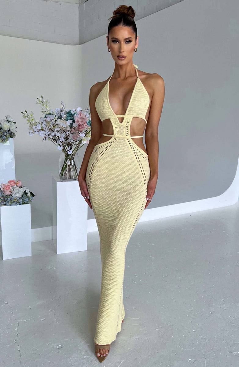 Ornella Long Knitwear Dress
