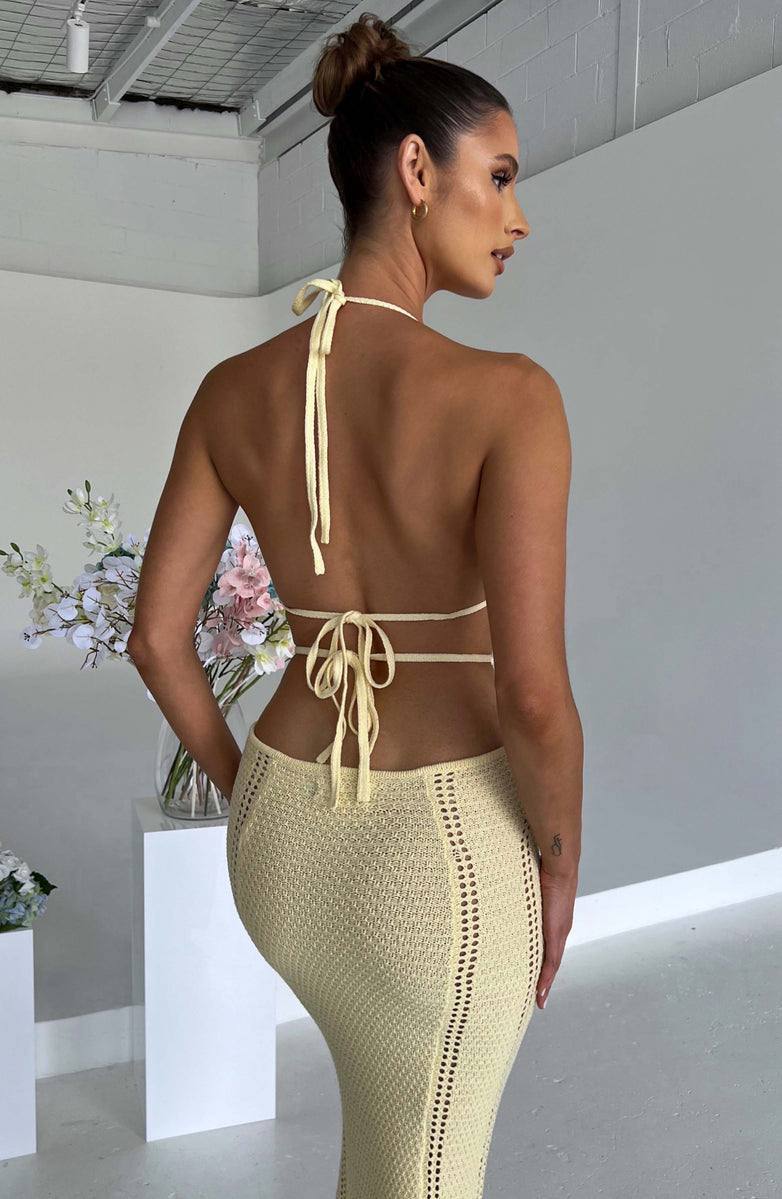 Ornella Long Knitwear Dress