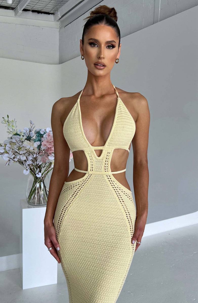 Ornella Long Knitwear Dress