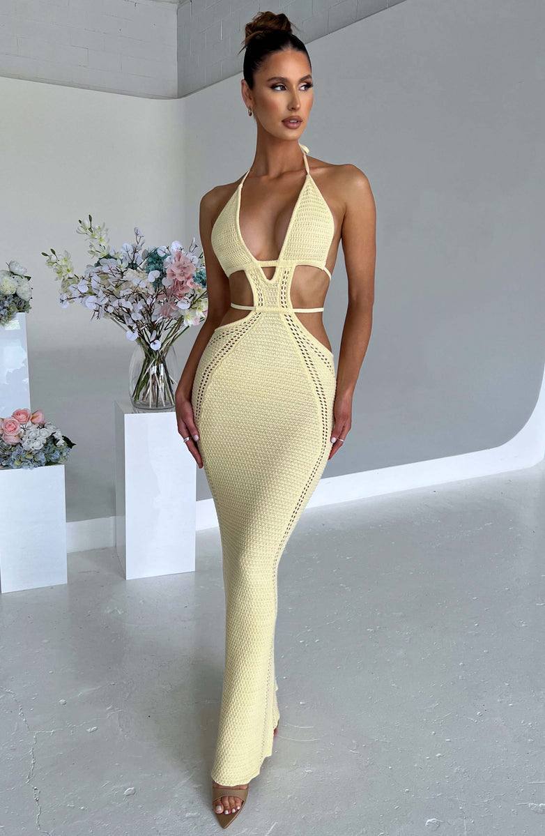 Ornella Long Knitwear Dress