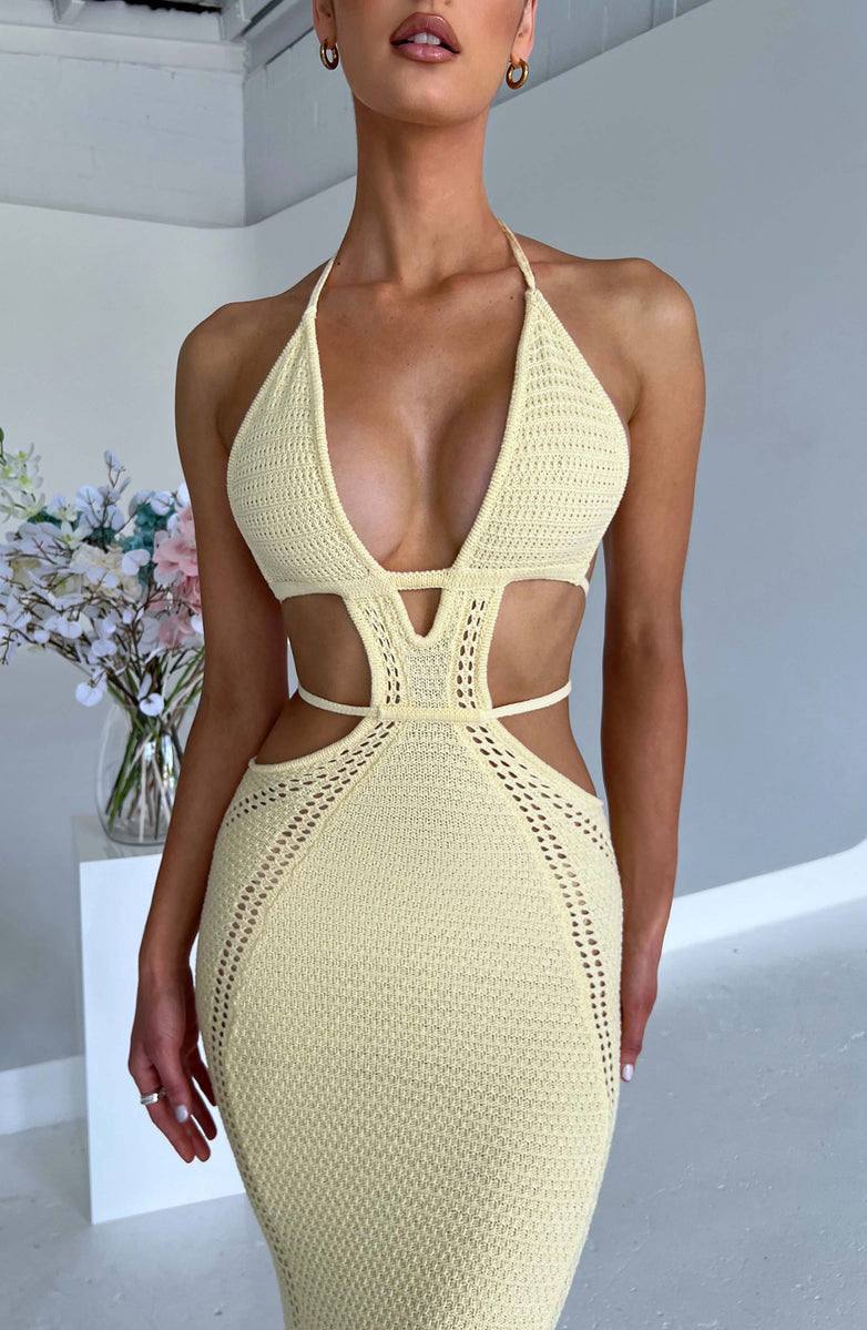 Ornella Long Knitwear Dress