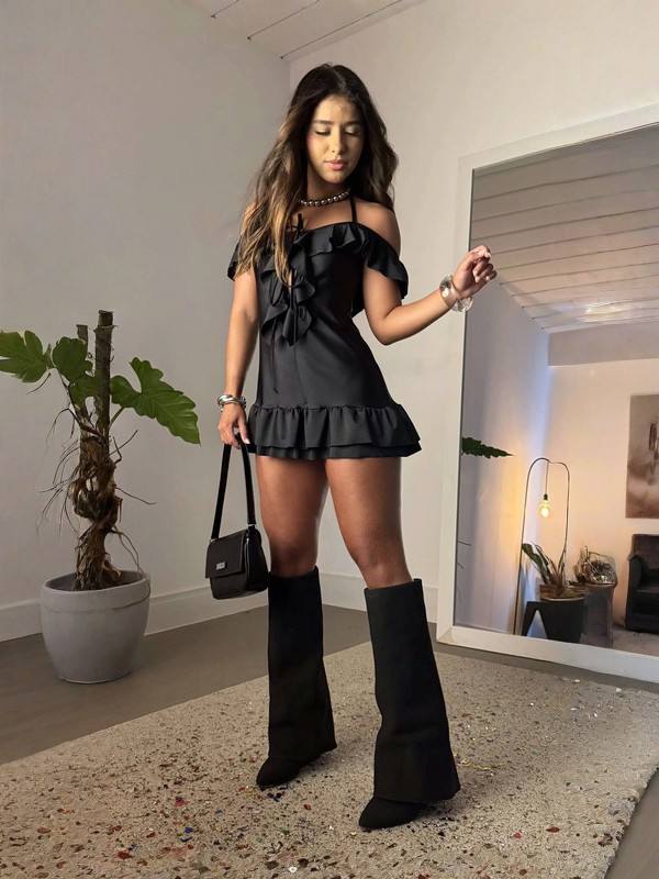 Martina Satin Dress