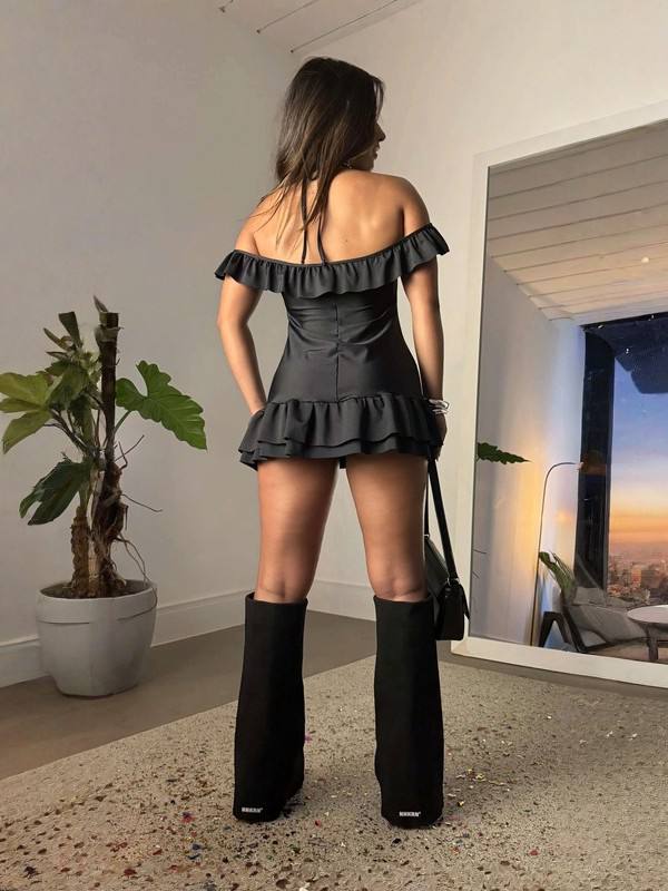 Martina Satin Dress